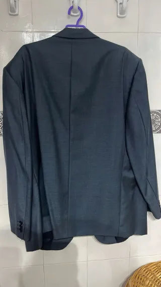 Chaqueta Emidio Tucci  caballero azul marino