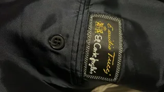 Chaqueta Emidio Tucci  caballero azul marino