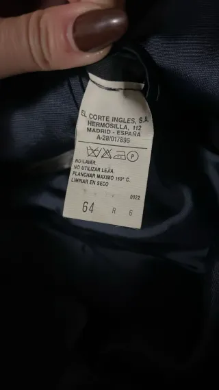 Chaqueta Emidio Tucci  caballero azul marino