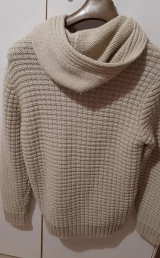 Cardigan Urban Ring Uomo L Beige