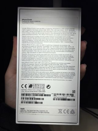 iPhone 13 mini azul marino