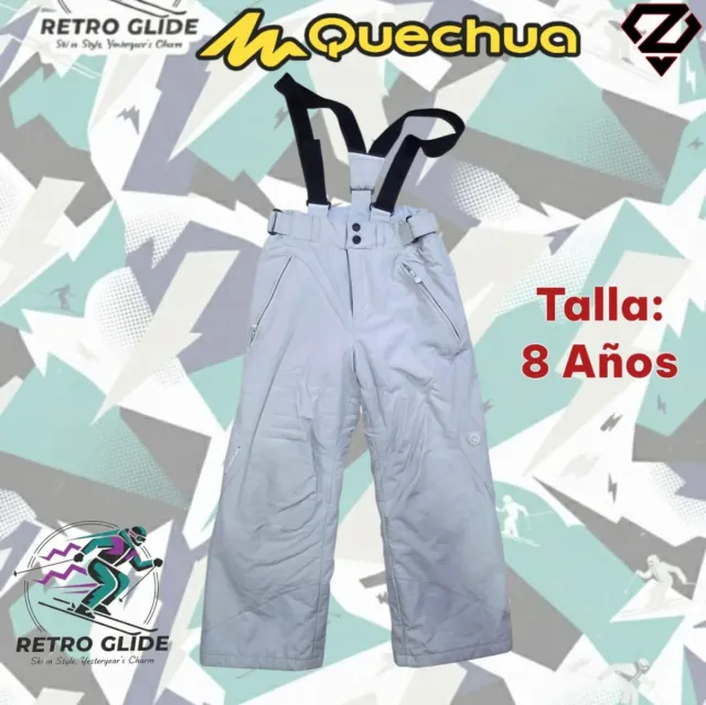 Salopette de nieve Quechua Talla 8 Años