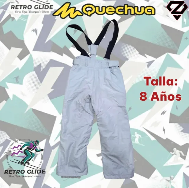 Salopette de nieve Quechua Talla 8 Años