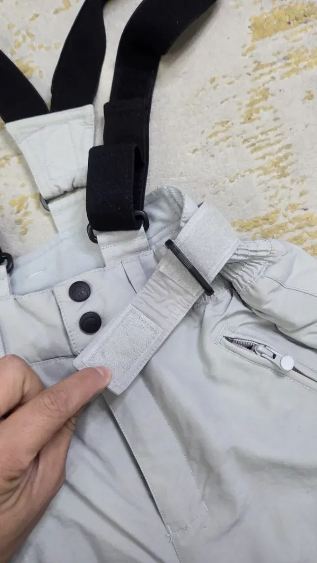 Salopette de nieve Quechua Talla 8 Años