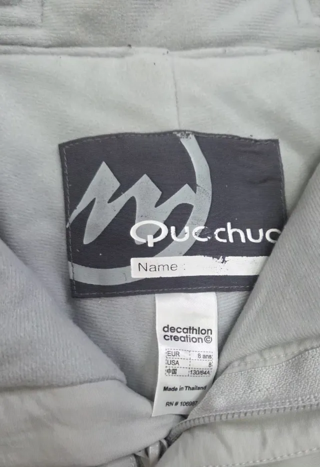 Salopette de nieve Quechua Talla 8 Años