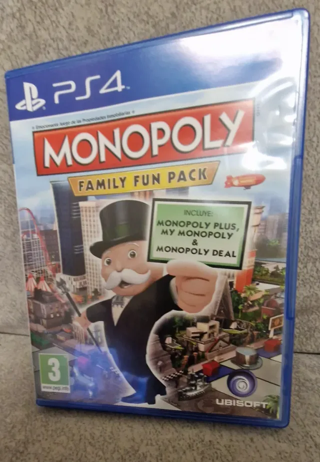 Monopoly Family Fun Pack PS4
