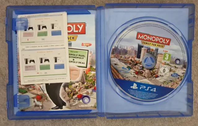Monopoly Family Fun Pack PS4