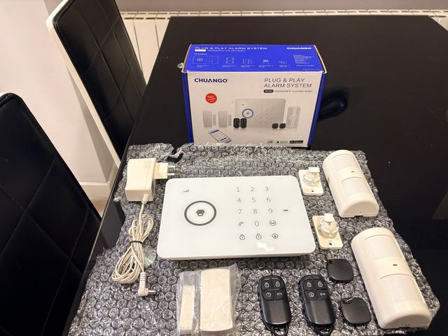 Sistema Alarma Chuango G5 Plug & Play