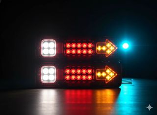 Kit Luces LED Remolque Camión/Furgoneta