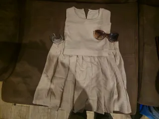 Conjunto Veraniego Beige