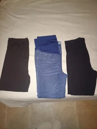Pantalones premamá: Leggings y Vaqueros