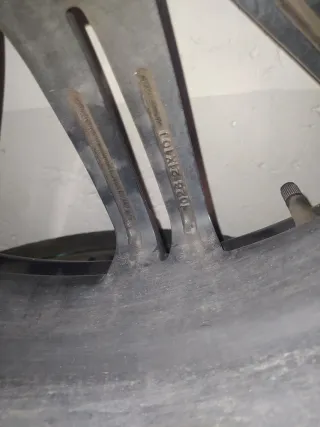 Llantas 21" válidas para Porsche Cayenne.