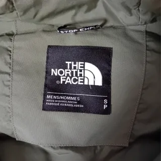 Chaqueta The North Face Verde