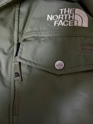 Chaqueta The North Face Verde