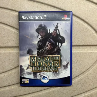 Medal of Honor Frontline PS2