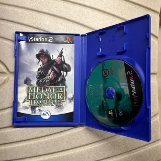Medal of Honor Frontline PS2