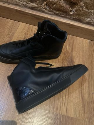 zapatos Louis Vuitton caña alta . No hago envíos