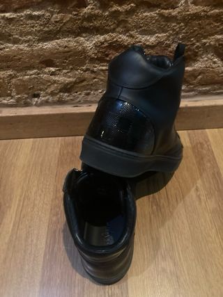 zapatos Louis Vuitton caña alta . No hago envíos
