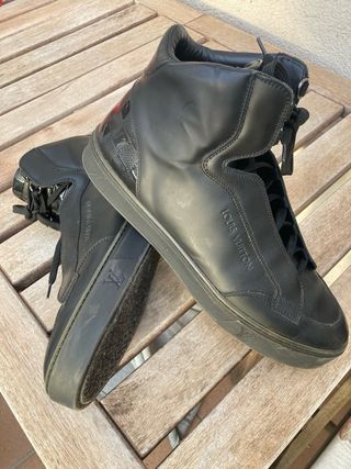 zapatos Louis Vuitton caña alta . No hago envíos