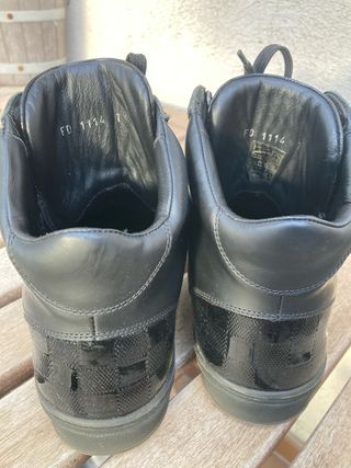 zapatos Louis Vuitton caña alta . No hago envíos