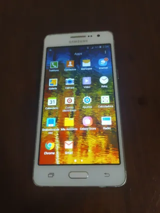 Cellulare Alcatel Enjoy. Now Blu/Multicolore