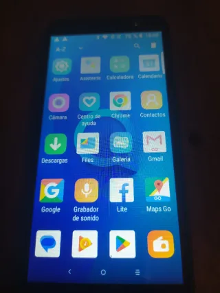 Cellulare Alcatel Enjoy. Now Blu/Multicolore