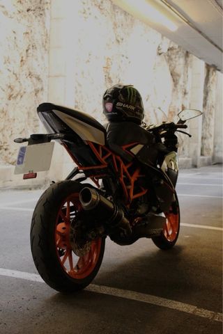 KTM RC 125 2016