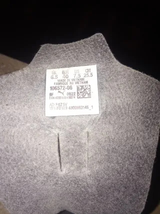 Botas de fútbol Puma