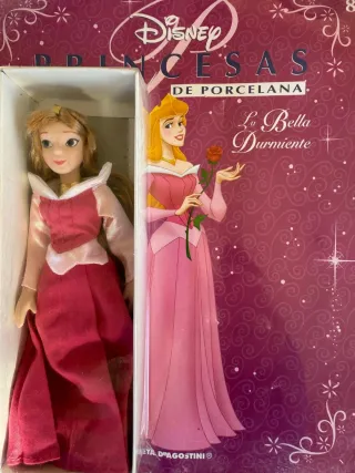 Princesa Disney Porcelana Aurora Bella Durmiente
