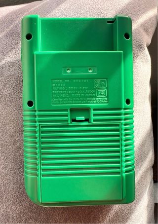 Game Boy DMG Verde + Super Mario Land