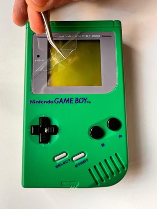Game Boy DMG Verde + Super Mario Land
