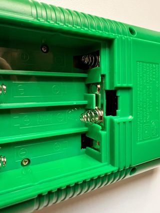 Game Boy DMG Verde + Super Mario Land