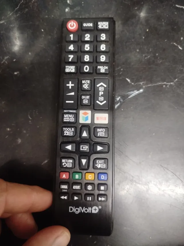 Mando a distancia TV DigiVolt