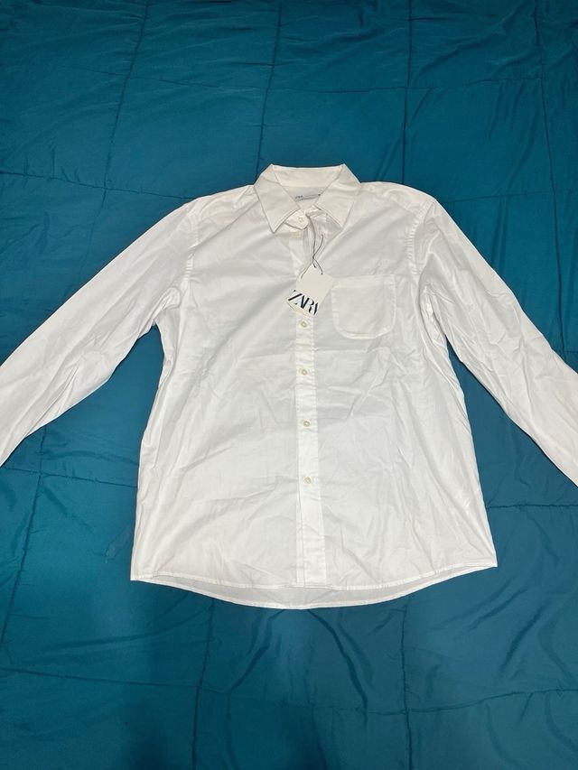 Camisa blanca de vestir