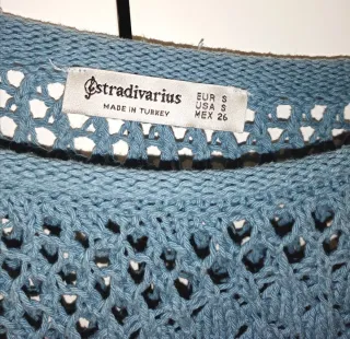 Jersey de punto calado Stradivarius