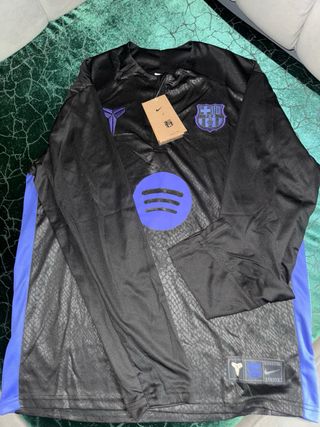 Chándales de Nike Barça Negro/Morado rosa/azul