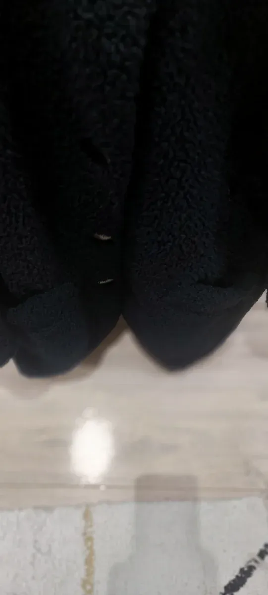 Abrigo Negro BIMBA Y LOLA Talla M