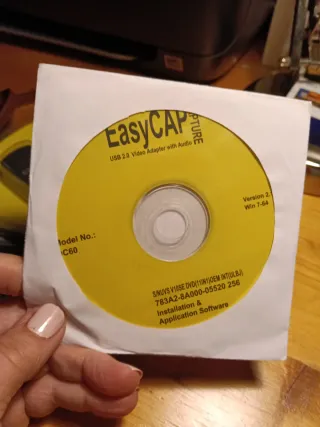 Easy CAPture USB 2.0 Capturadora Video Audio