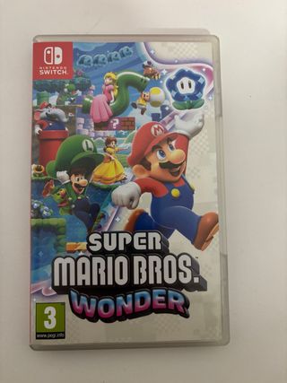 Super Mario Bros. Wonder Nintendo Switch