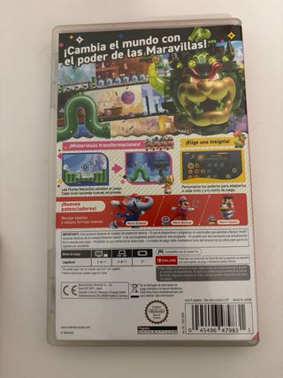 Super Mario Bros. Wonder Nintendo Switch