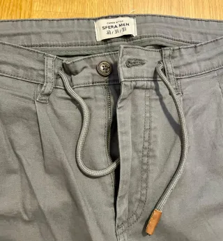 Pantalón Sfera Talla L/40 Verdes