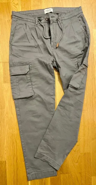 Pantalón Sfera Talla L/40 Verdes