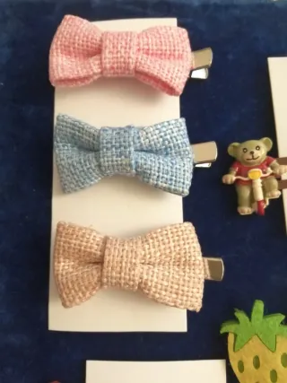 Lote tocados niña varios