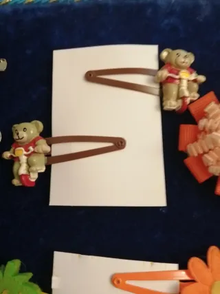 Lote tocados niña varios