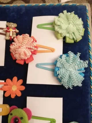 Lote tocados niña varios