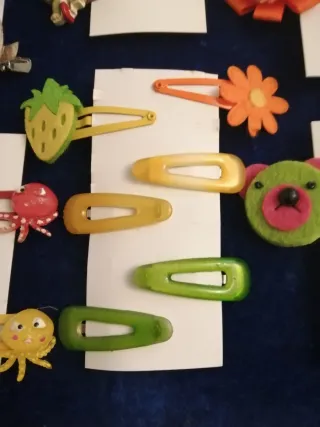 Lote tocados niña varios