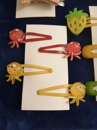 Lote tocados niña varios