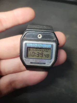 Orologio Casio Melody con allarmi e melodie