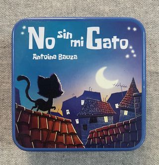 Juego de mesa No sin mi Gato