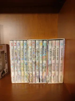Platinum end colección completa (1-14)